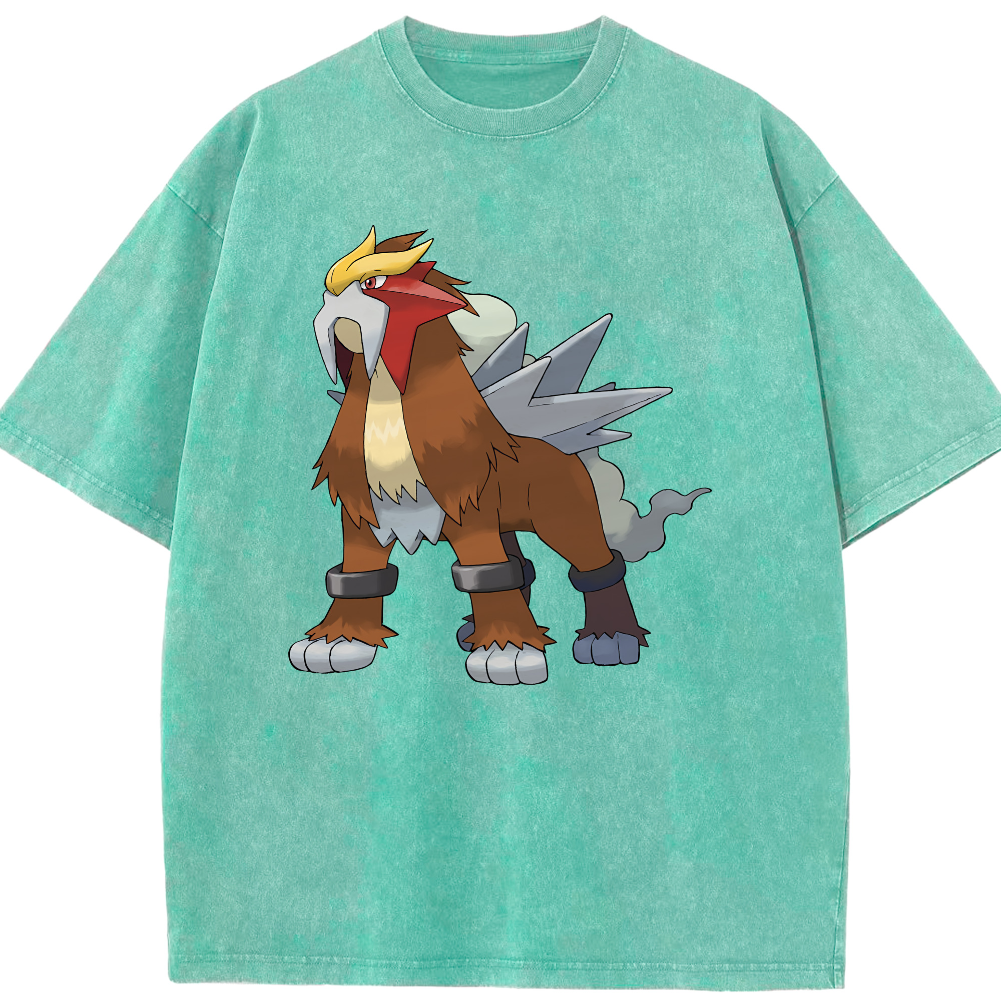 （画像用） ポケットモンスター Pokémon 綿100% ヴィンテージ風 半袖Tシャツ（フロントプリント）
